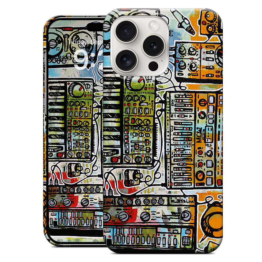 Control Voltages iPhone Case