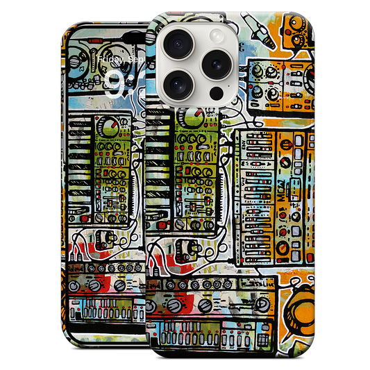 Control Voltages iPhone Case