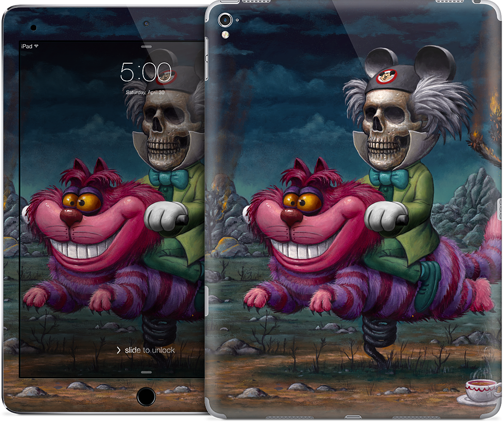 Madness iPad Skin