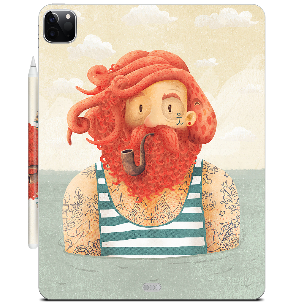 Octopus iPad Skin