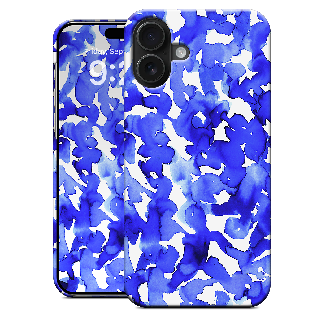 Energy Blue iPhone Case