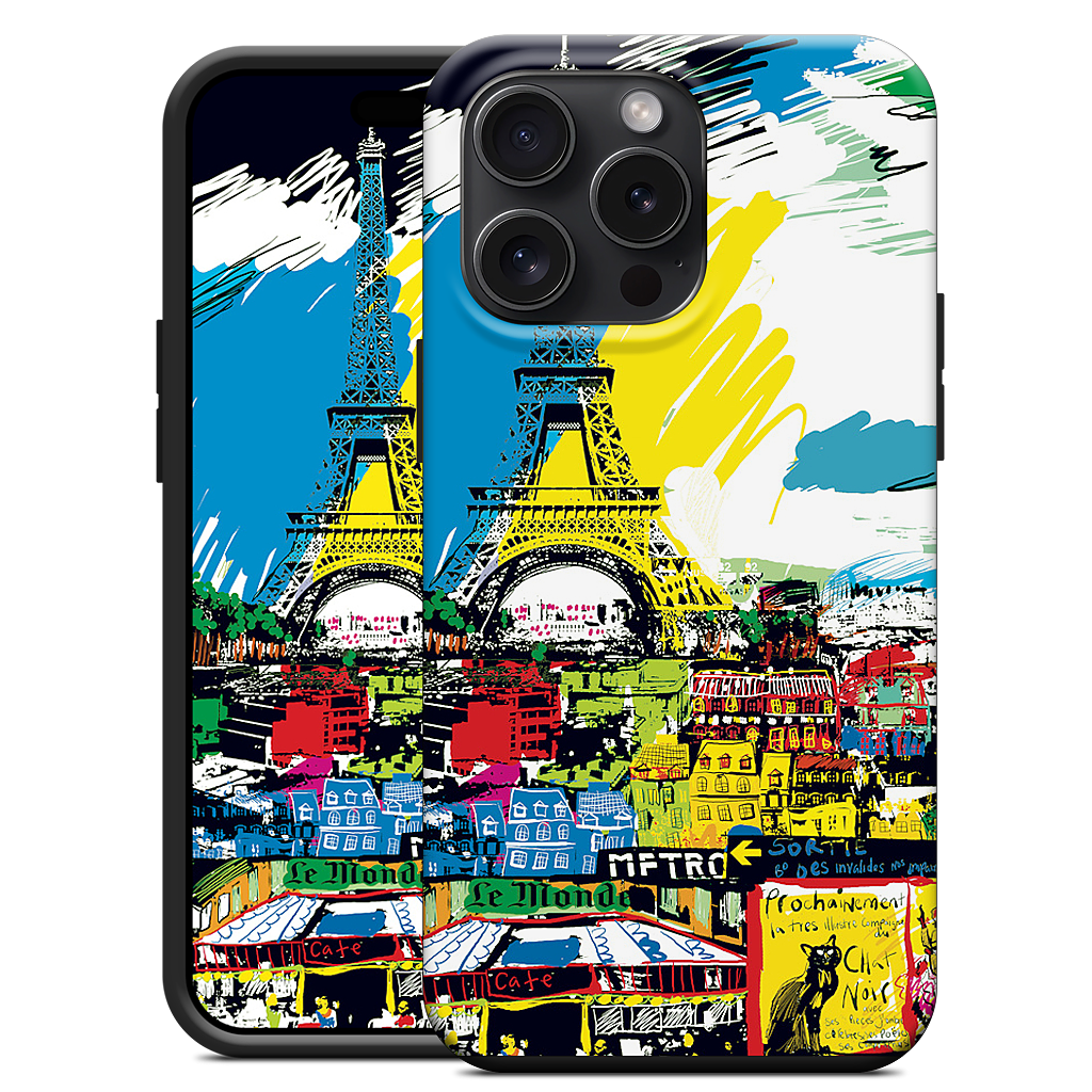 Paris Skyline iPhone Case