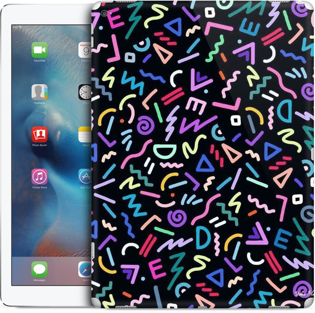 Neon iPad Skin