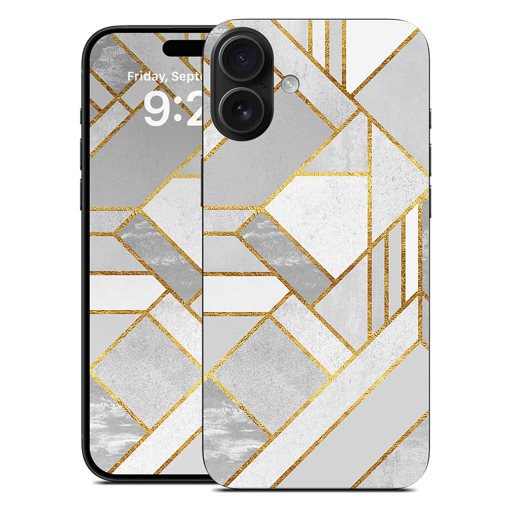 Gold City iPhone Skin