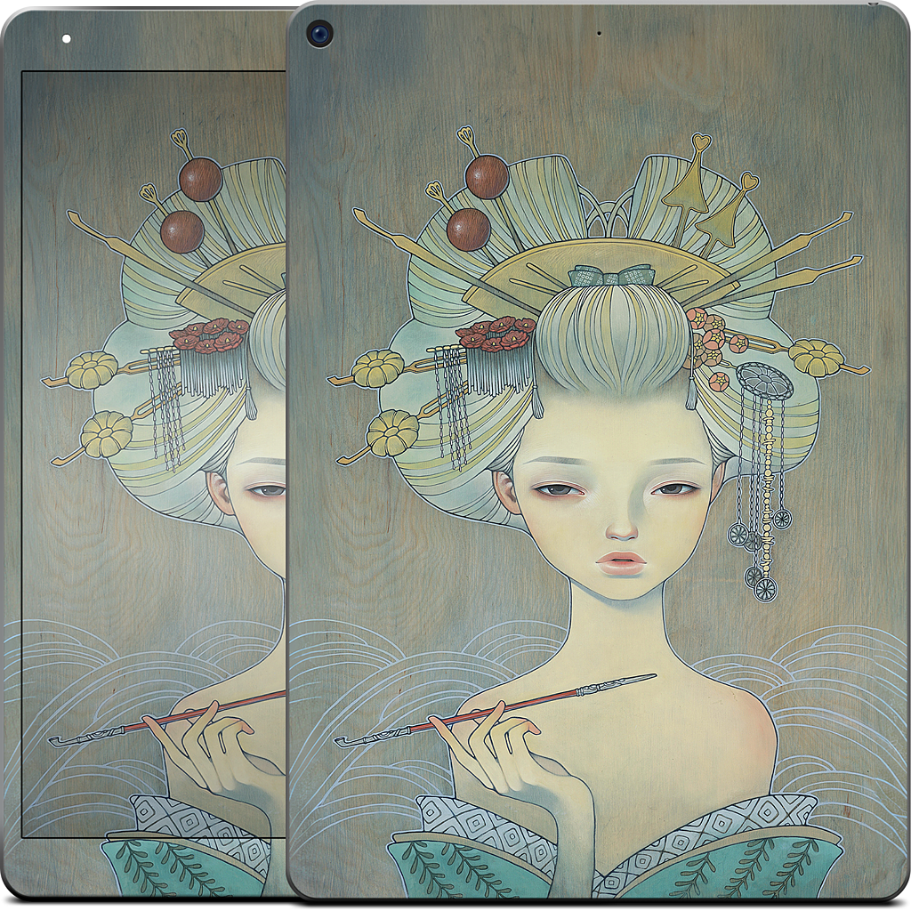 Oiran iPad Skin