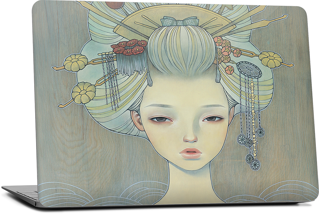 Oiran MacBook Skin