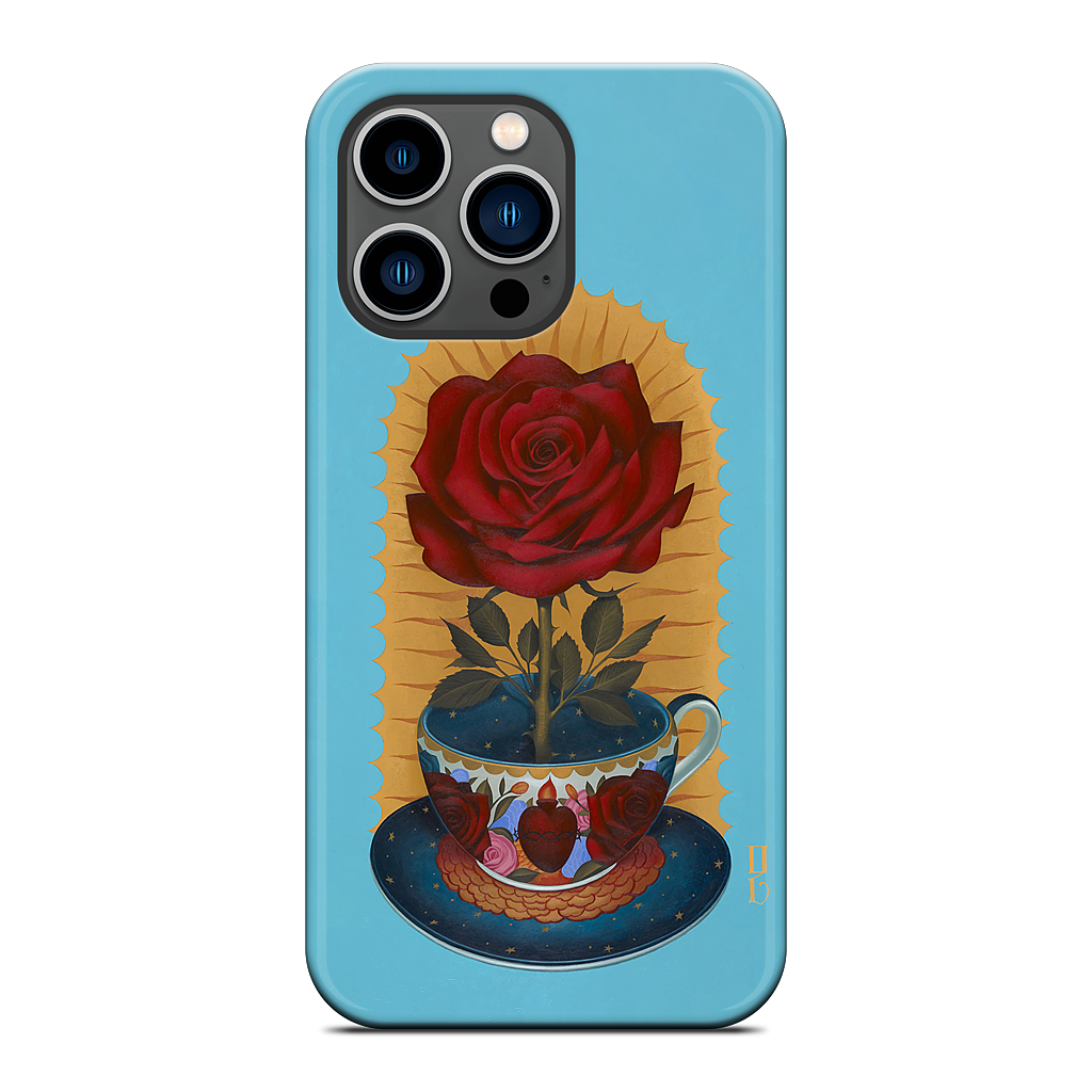 Cafecito Sagrado iPhone Case