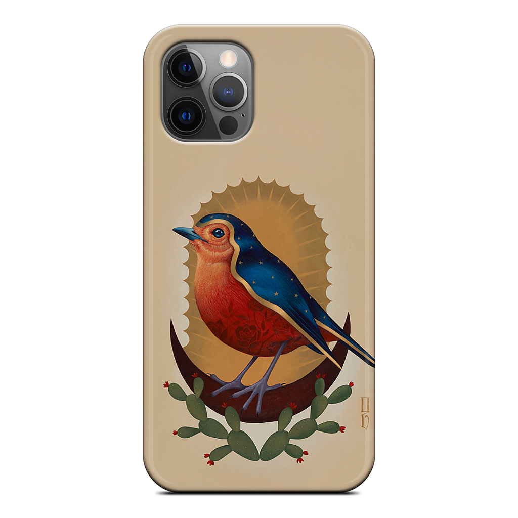 Pajaro de Guadalupe iPhone Case