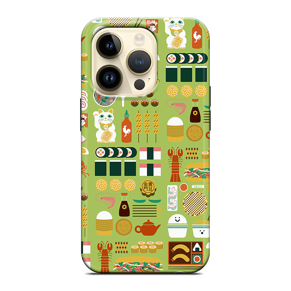 Itadakimasu Extra iPhone Case