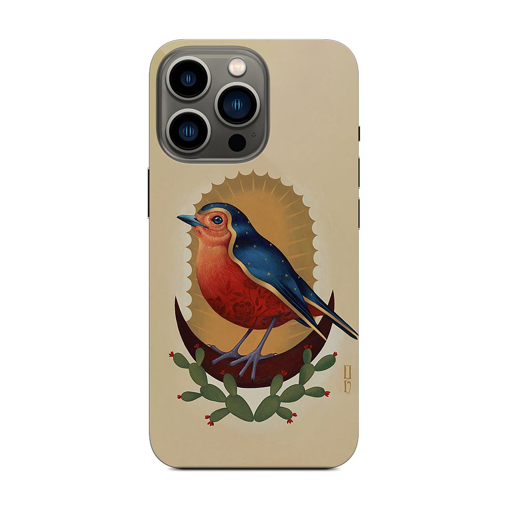 Pajaro de Guadalupe iPhone Skin