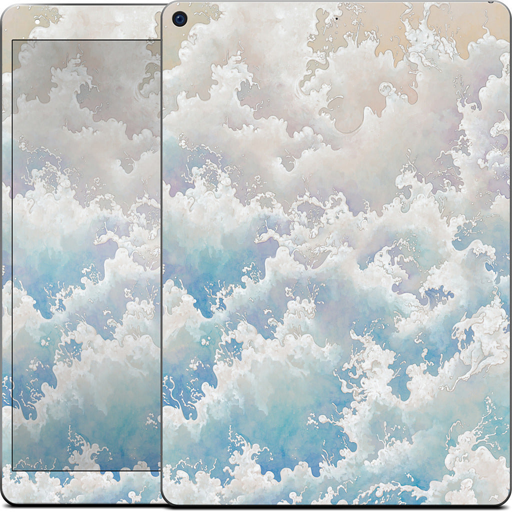 Tossed iPad Skin