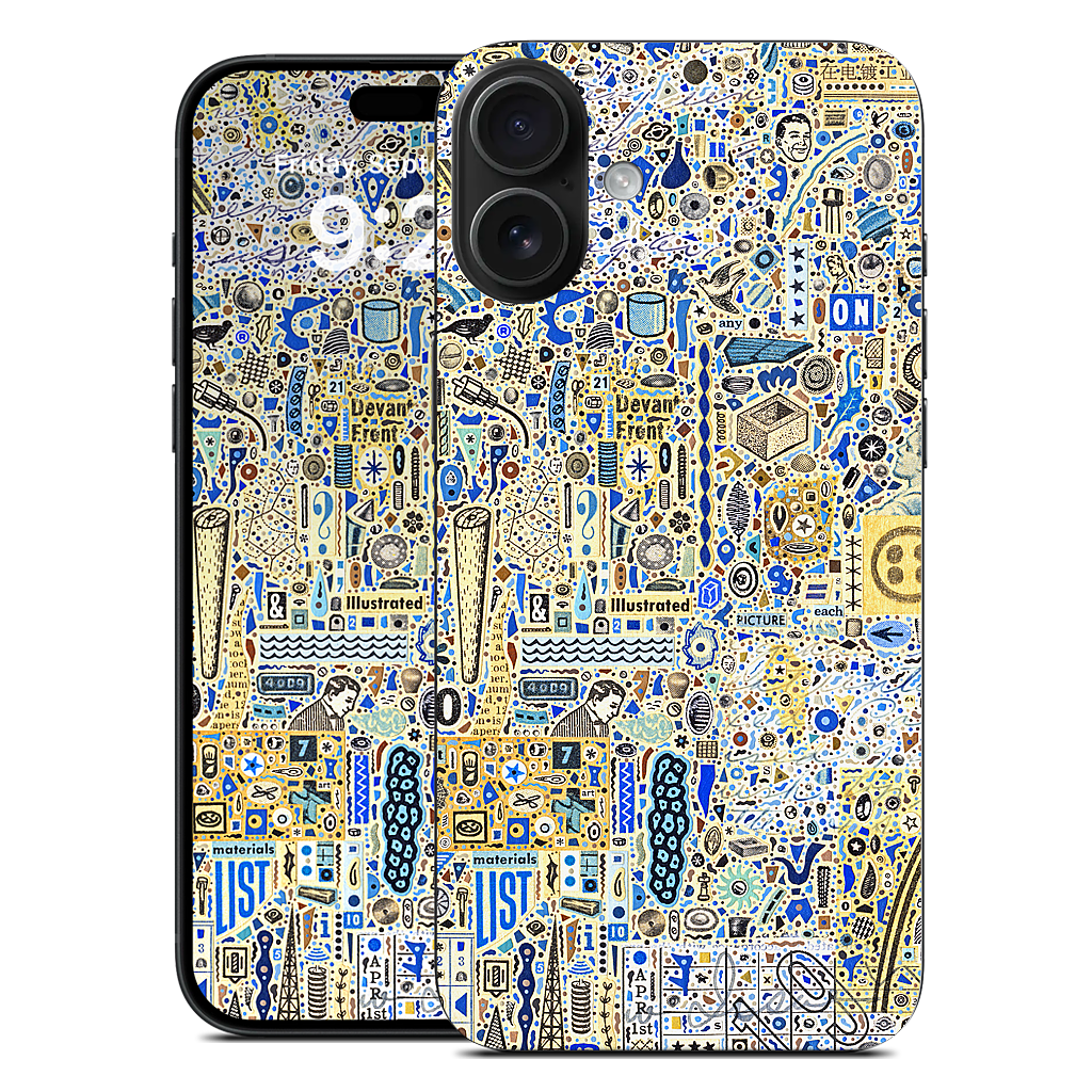 Particulates iPhone Skin