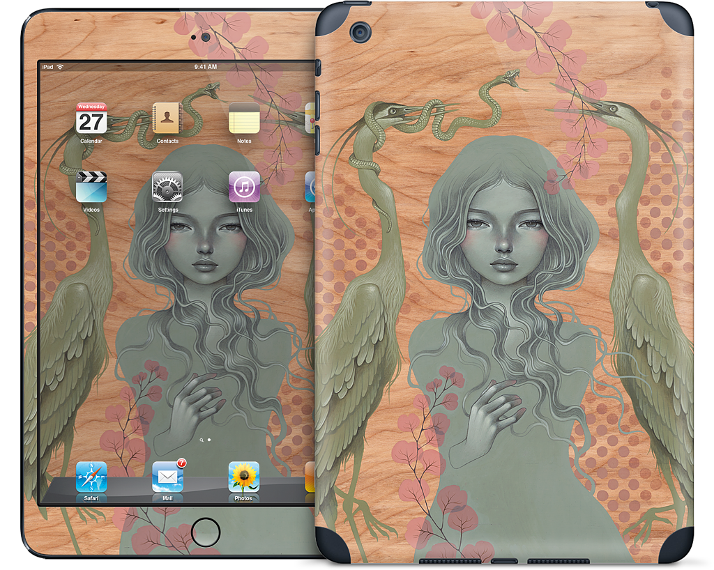 She Will iPad Skin