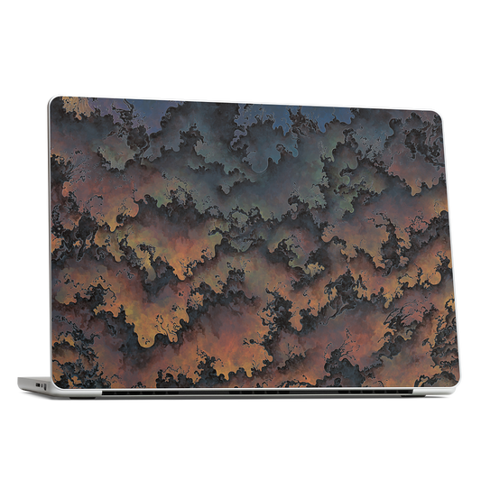 Tossed Inverted MacBook Skin