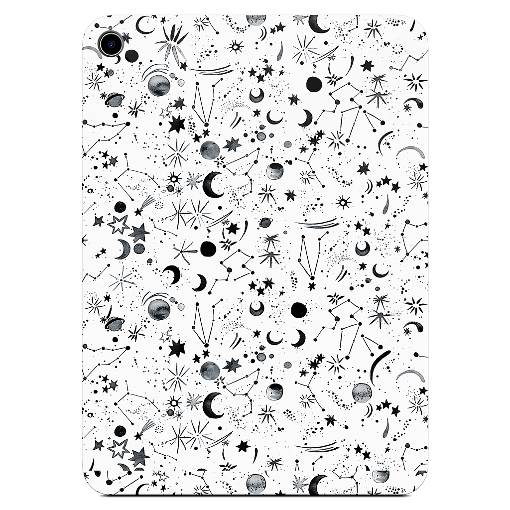 Galaxy Constellations iPad Skin