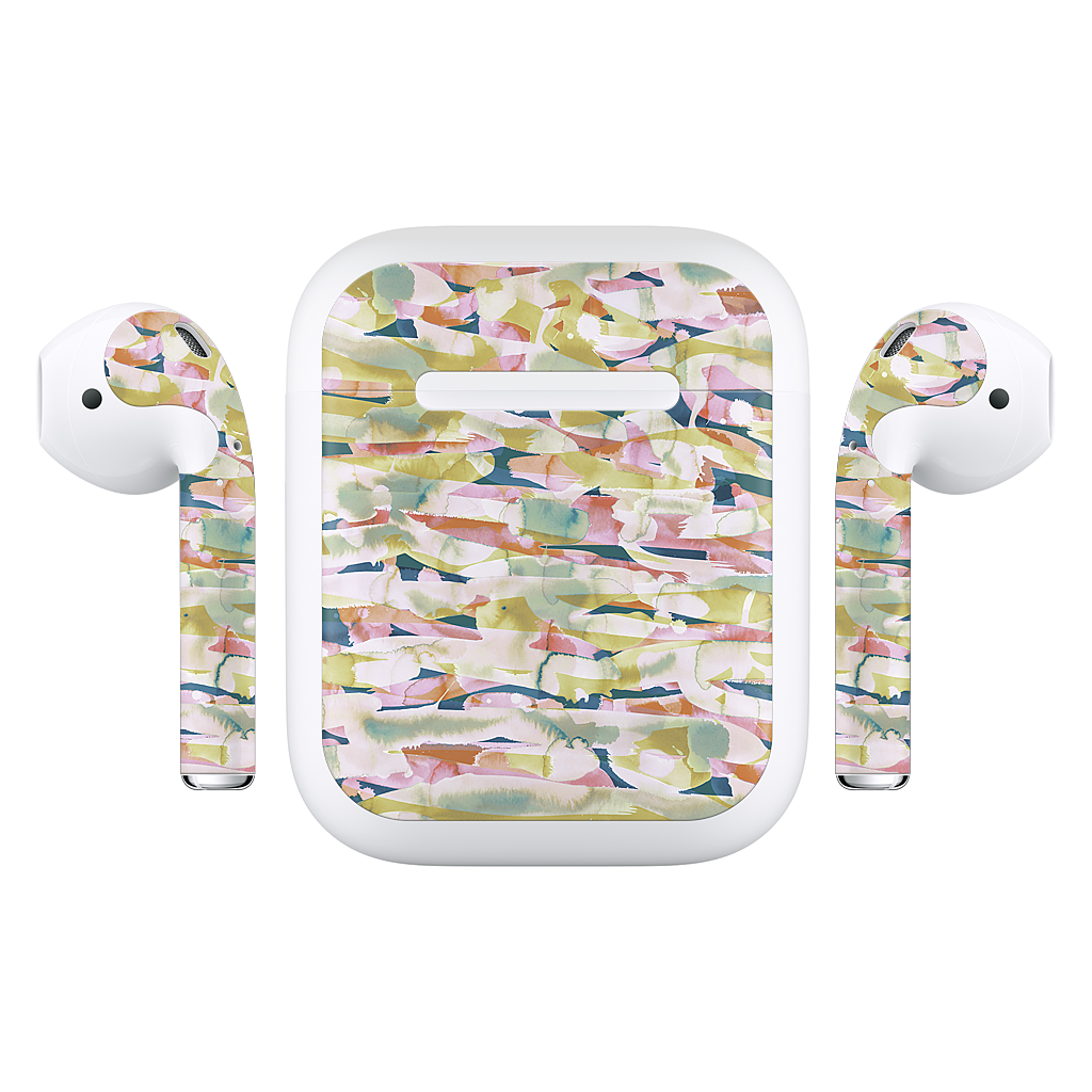 Watercolor Pastiche AirPods