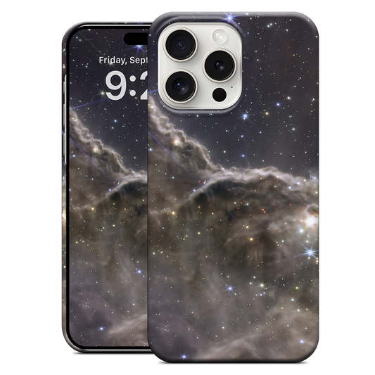 Cosmic Cliffs of Carina (MIRI and NIRCam Image) iPhone Case