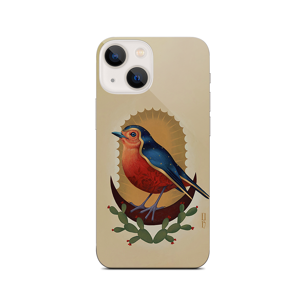 Pajaro de Guadalupe iPhone Skin