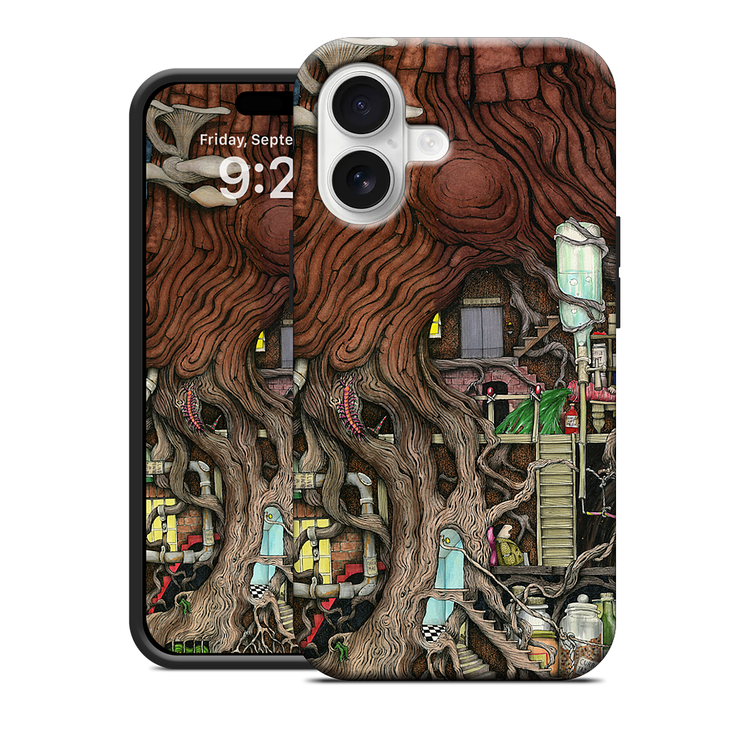 Back 2 Your Roots iPhone Case