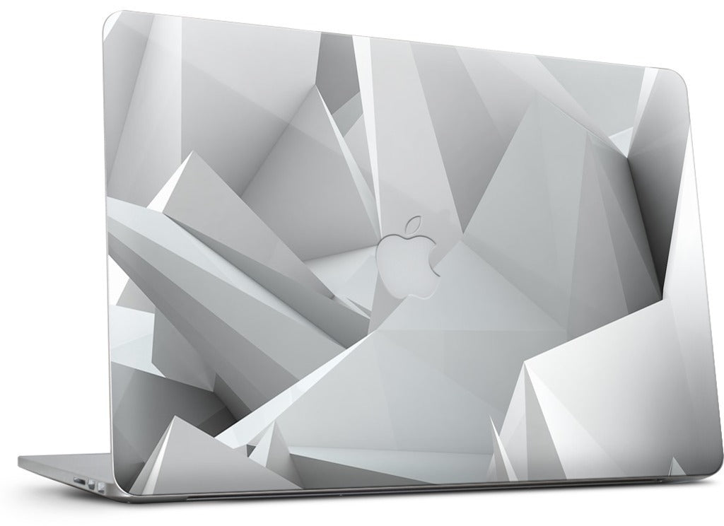 White Noize MacBook Skin