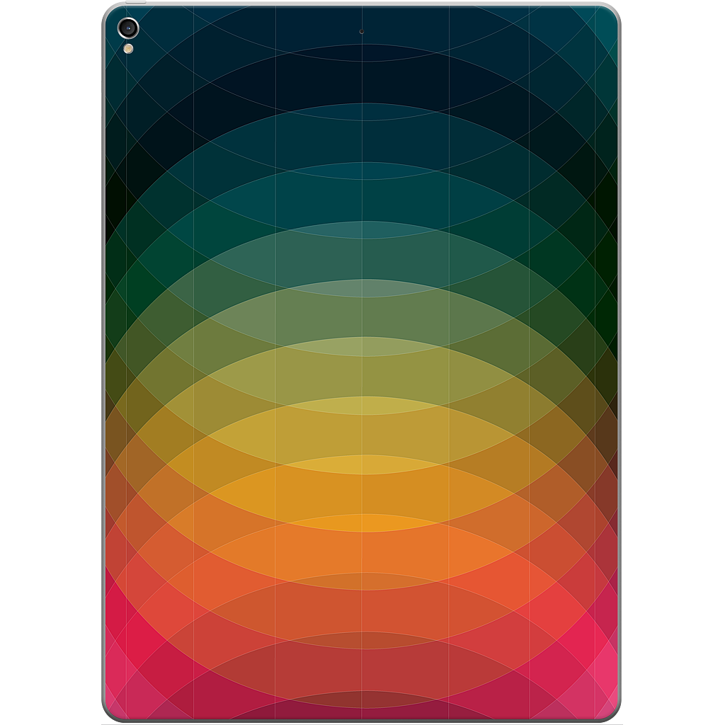 Chroma iPad Skin