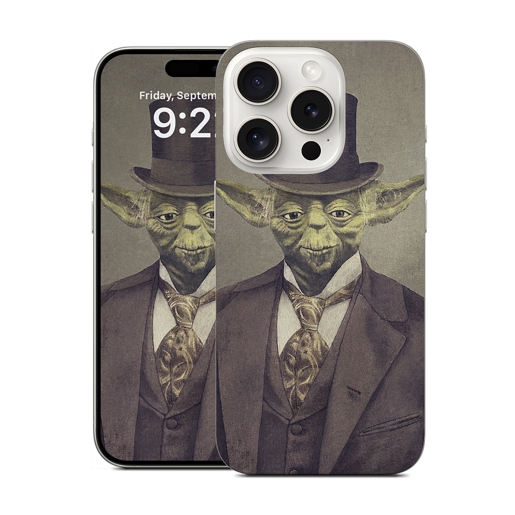 Sir Yodington iPhone Skin