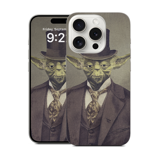 Sir Yodington iPhone Skin