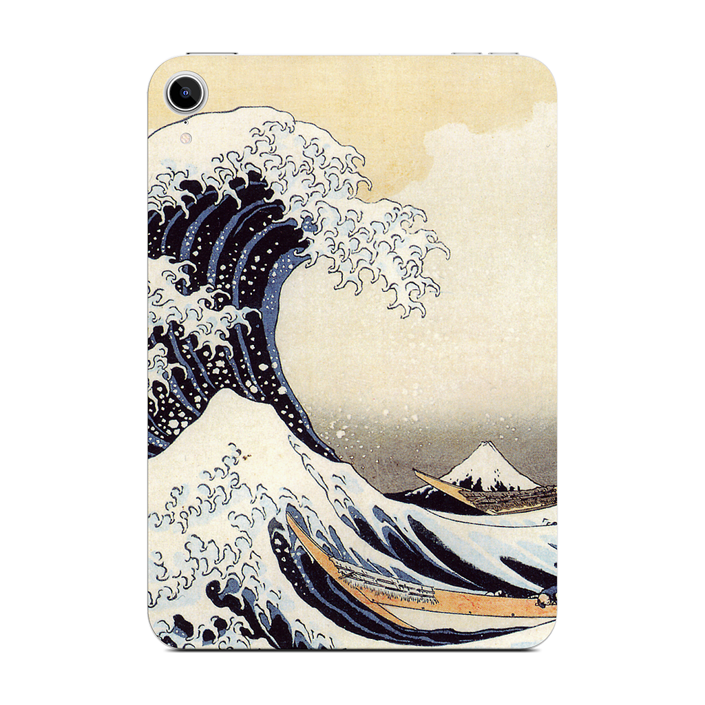 The Great Wave iPad Skin