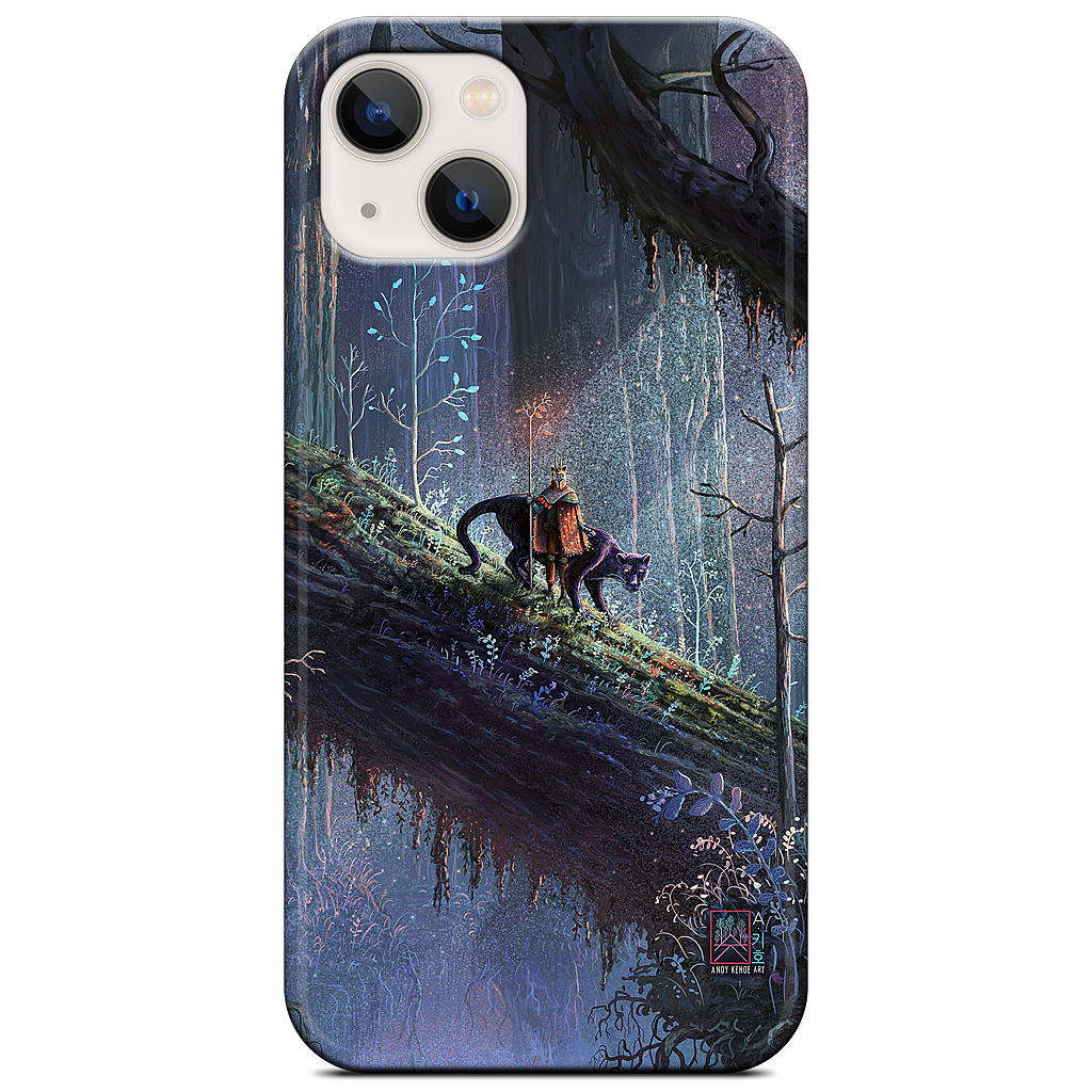 Emerging from the Deepness iPhone Case