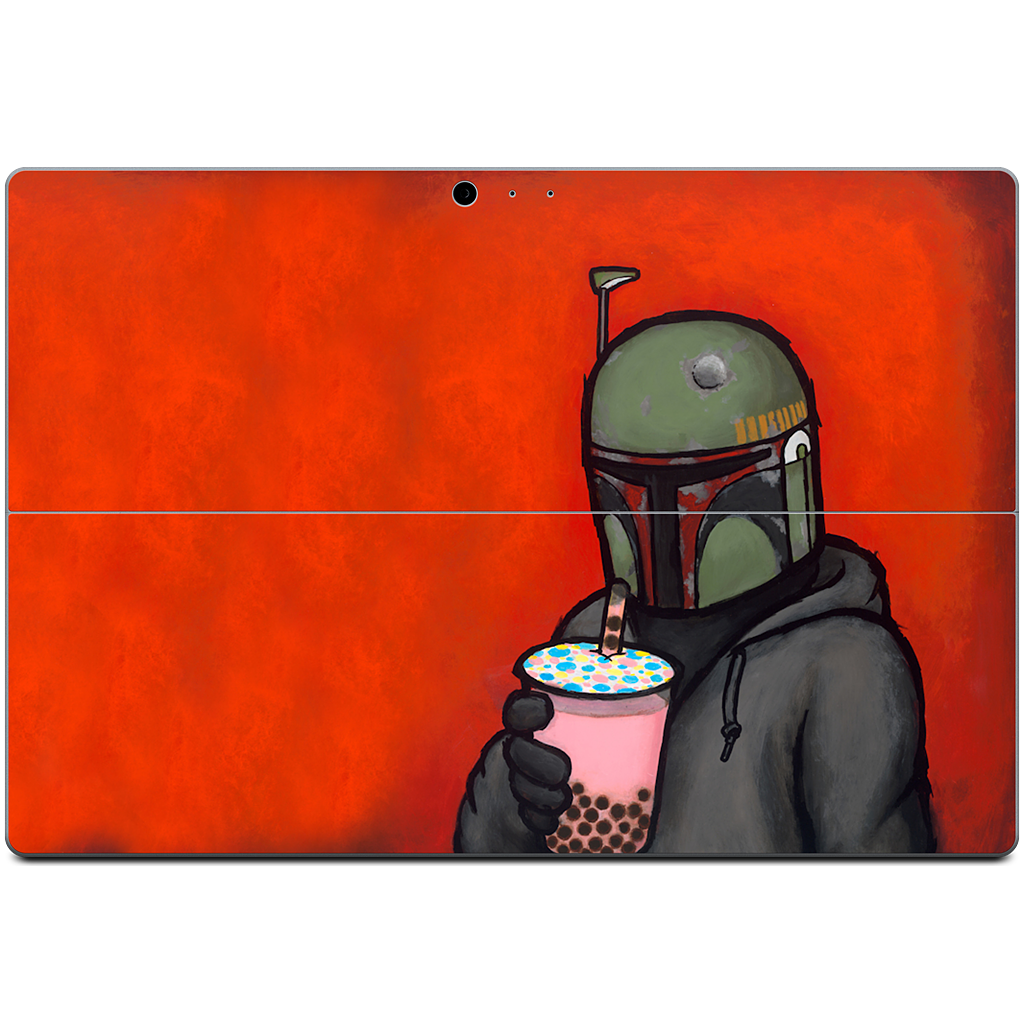 Boba Microsoft Skin