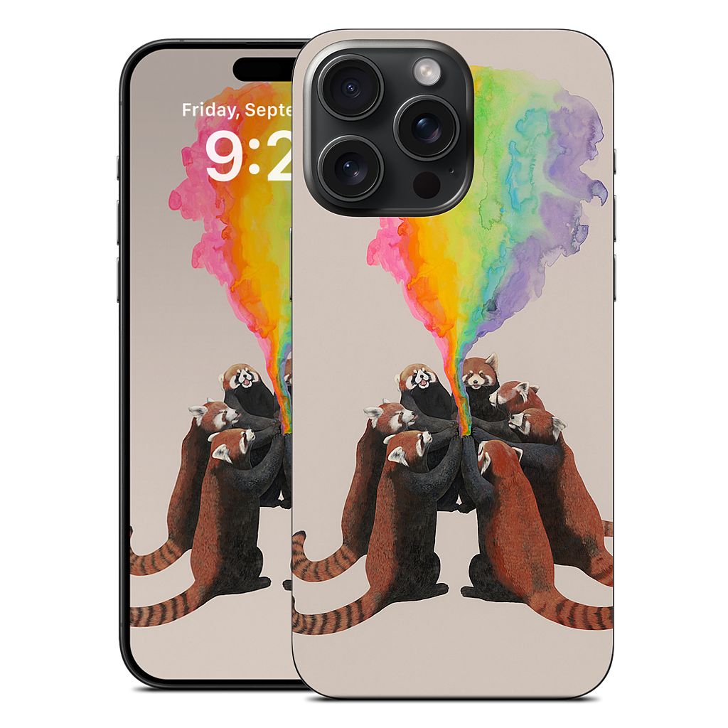 Red Pandas iPhone Skin