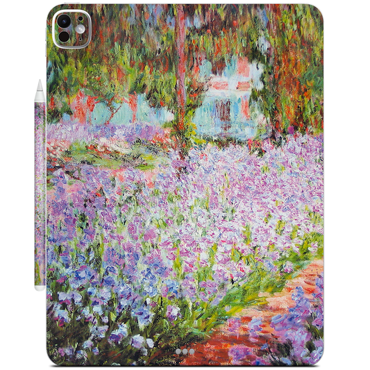 Artist's Garden at Giverny iPad Skin