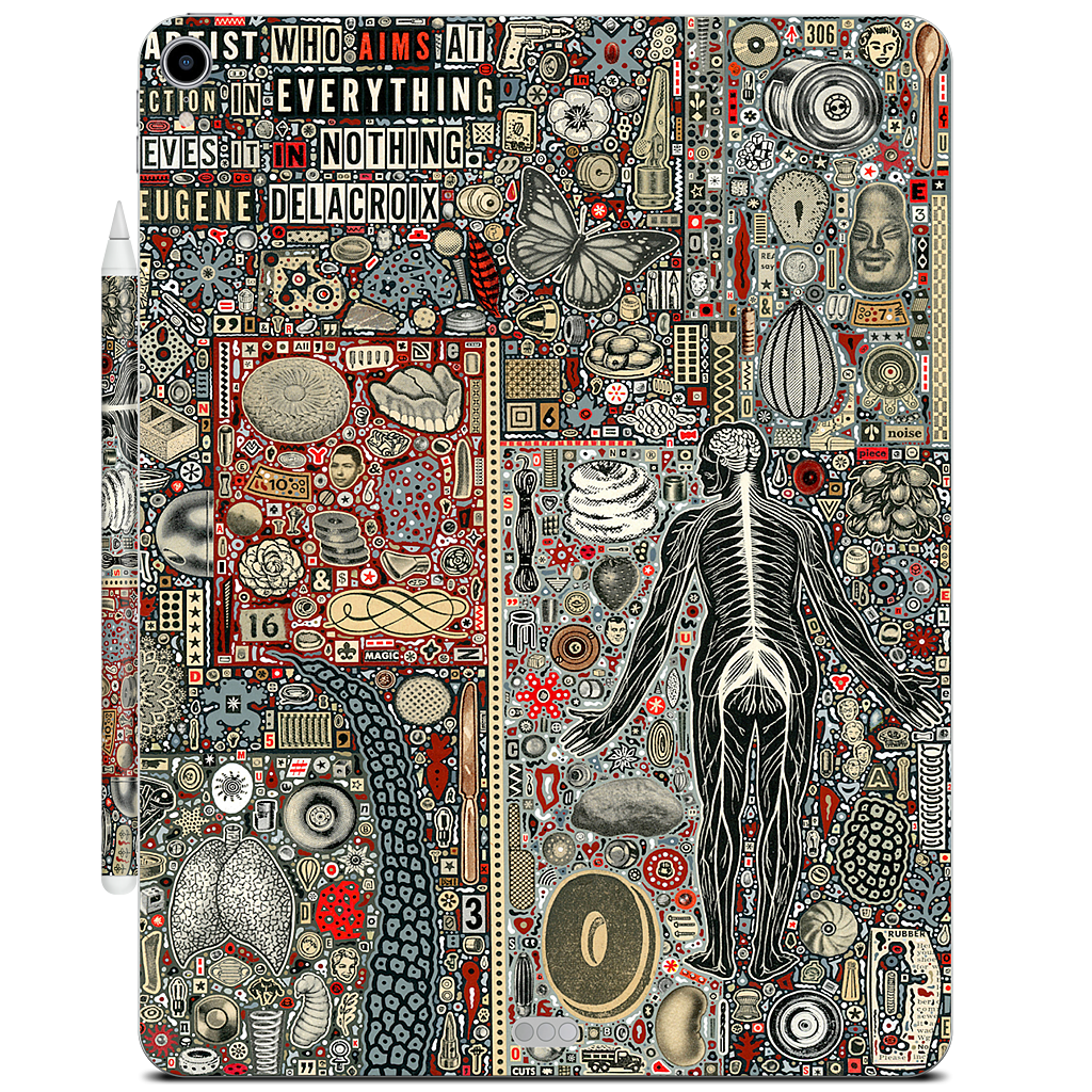 Everything and Nothing iPad Skin