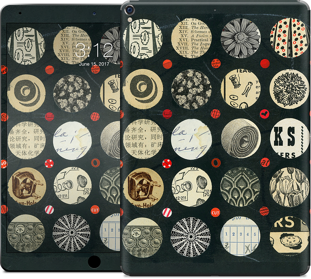 Cycles Number Two iPad Skin