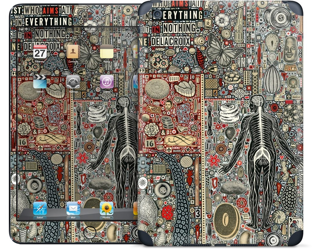 Everything and Nothing iPad Skin