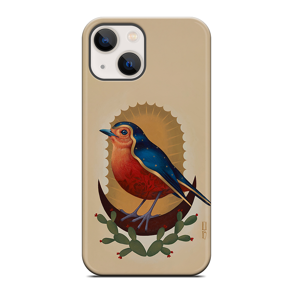 Pajaro de Guadalupe iPhone Case