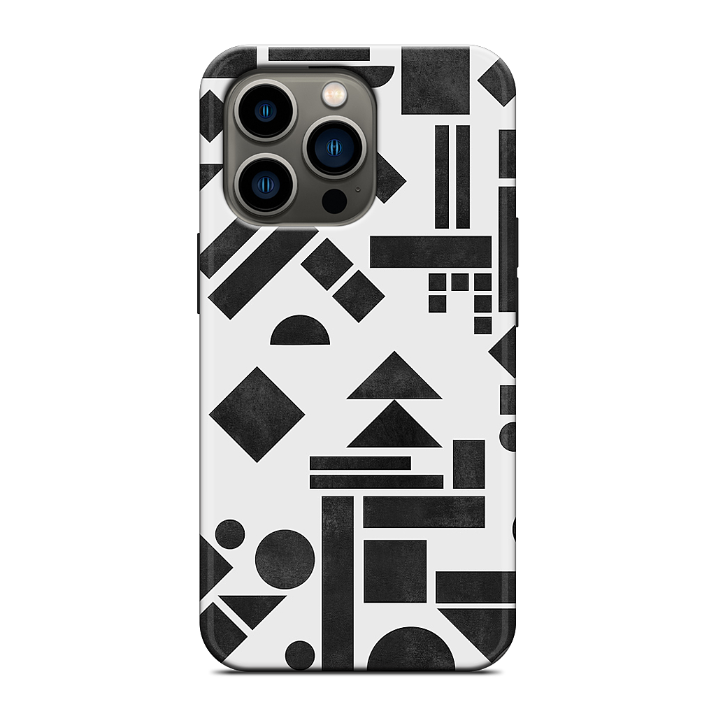 Geometry 1 iPhone Case