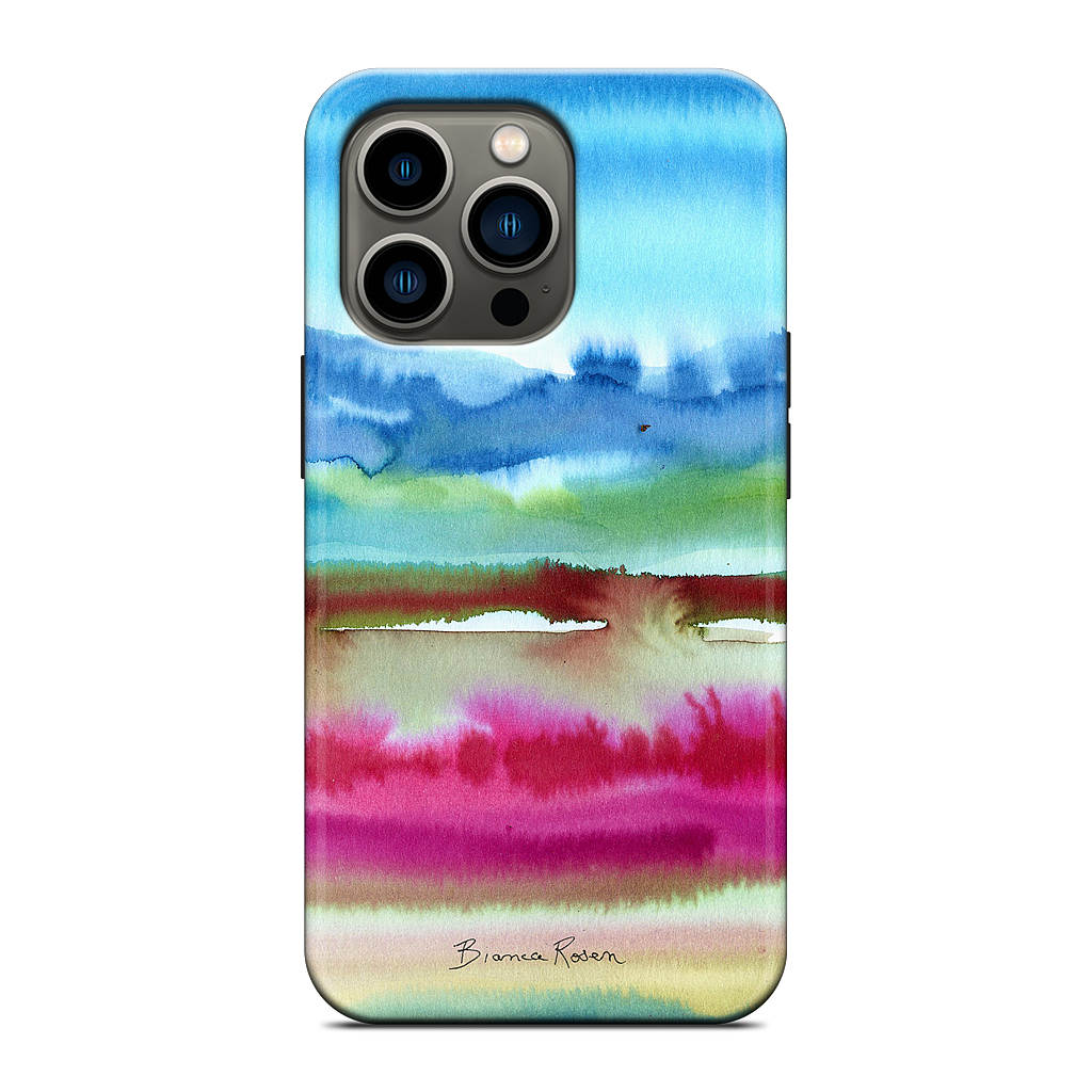 Sky Dye iPhone Case