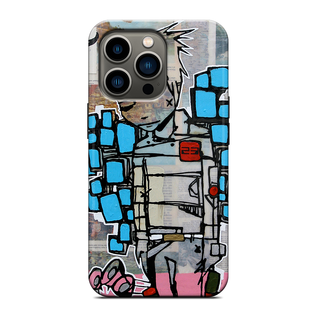 Screen Boy iPhone Case