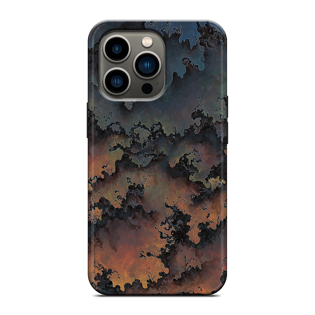 Tossed Inverted iPhone Case