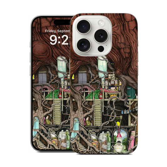 Back 2 Your Roots iPhone Skin