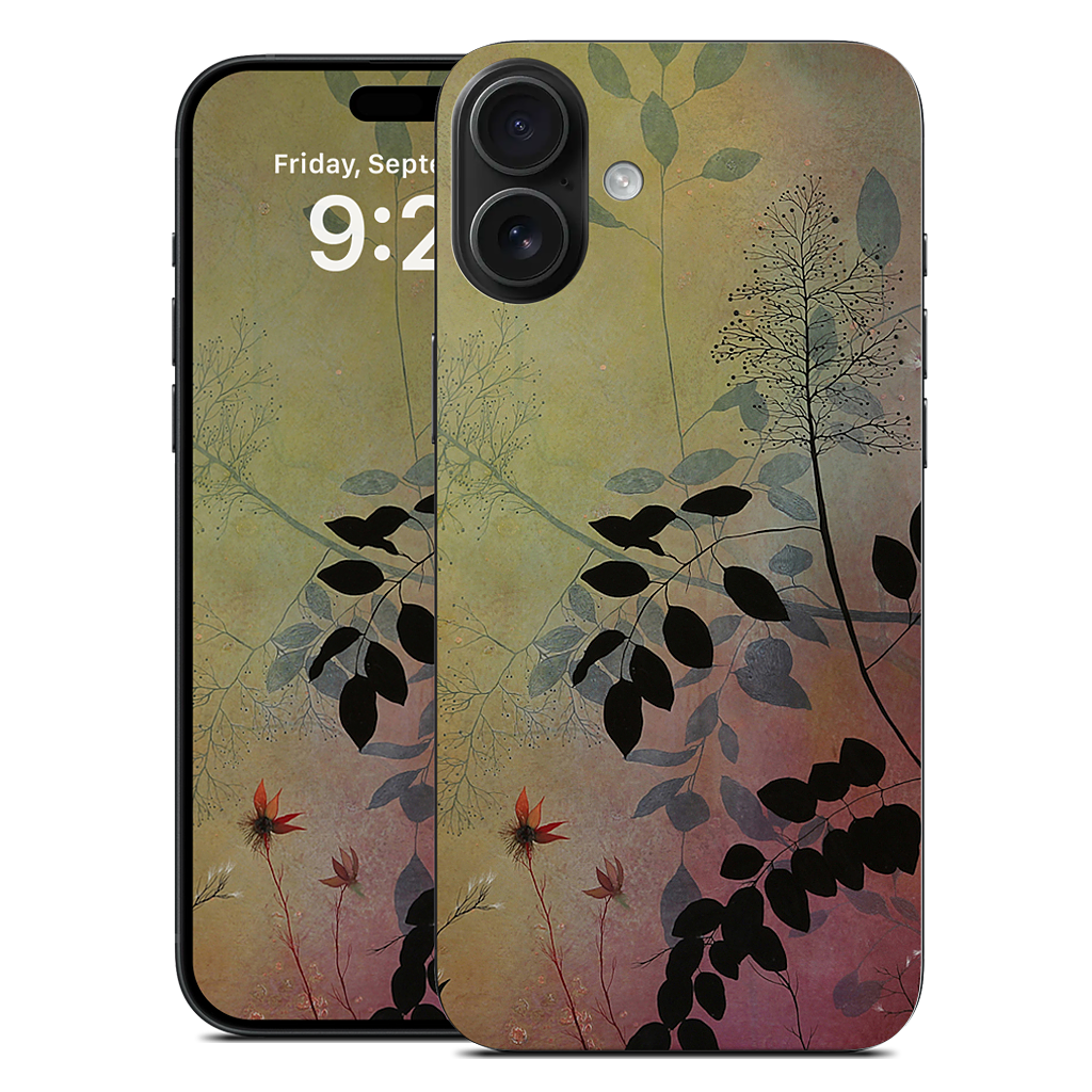 Smoke Bush iPhone Skin