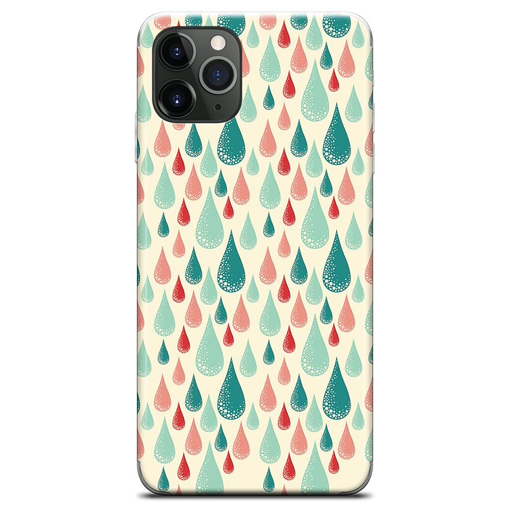 Rain Drops iPhone Skin