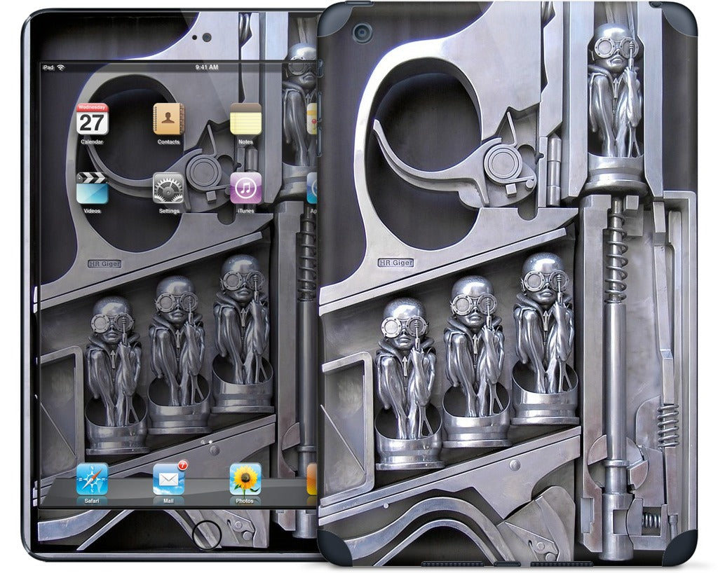 Birthmachine iPad Skin