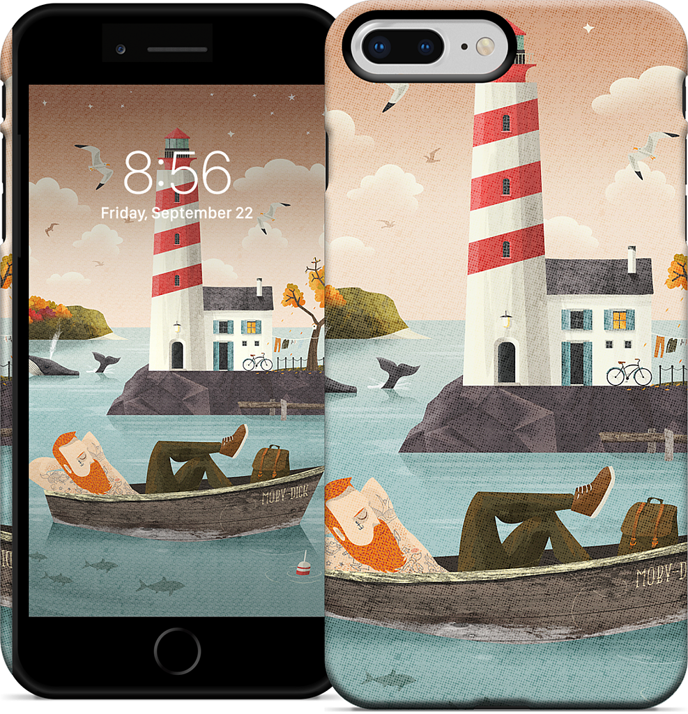 Lighthouse iPhone Case