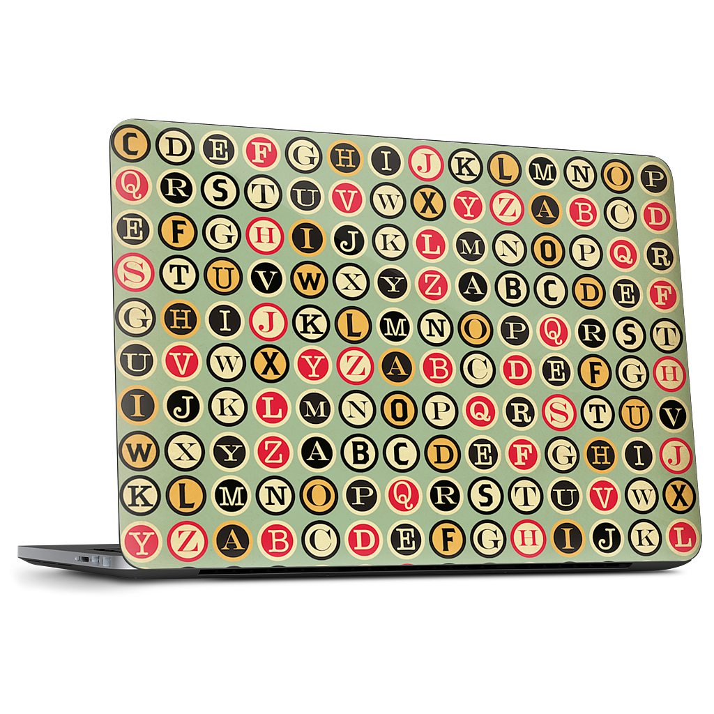 Key Caps Dell Laptop Skin