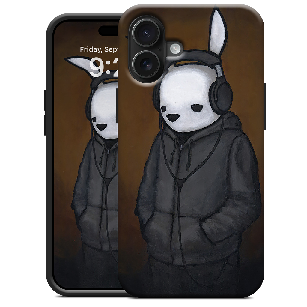 Headphones iPhone Case