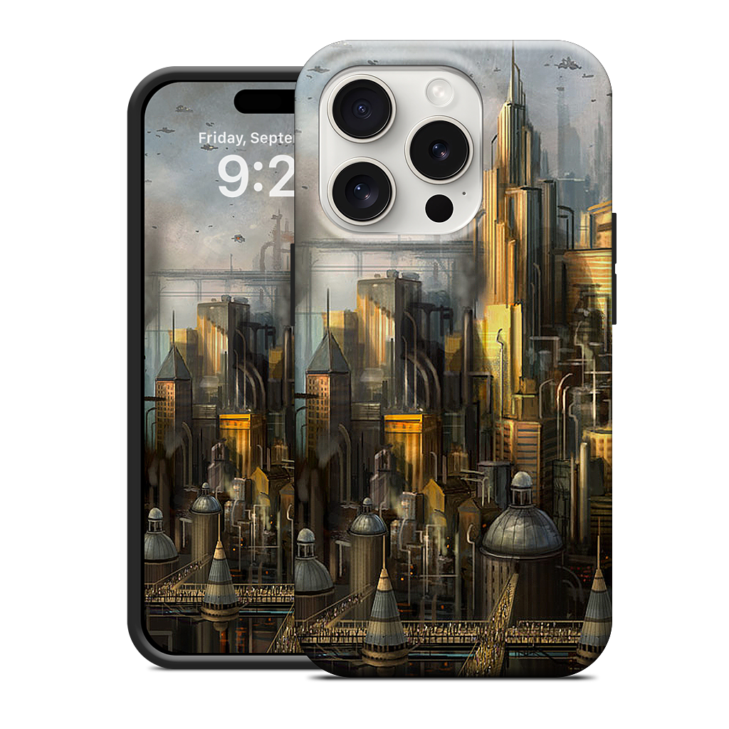 Metropolis iPhone Case