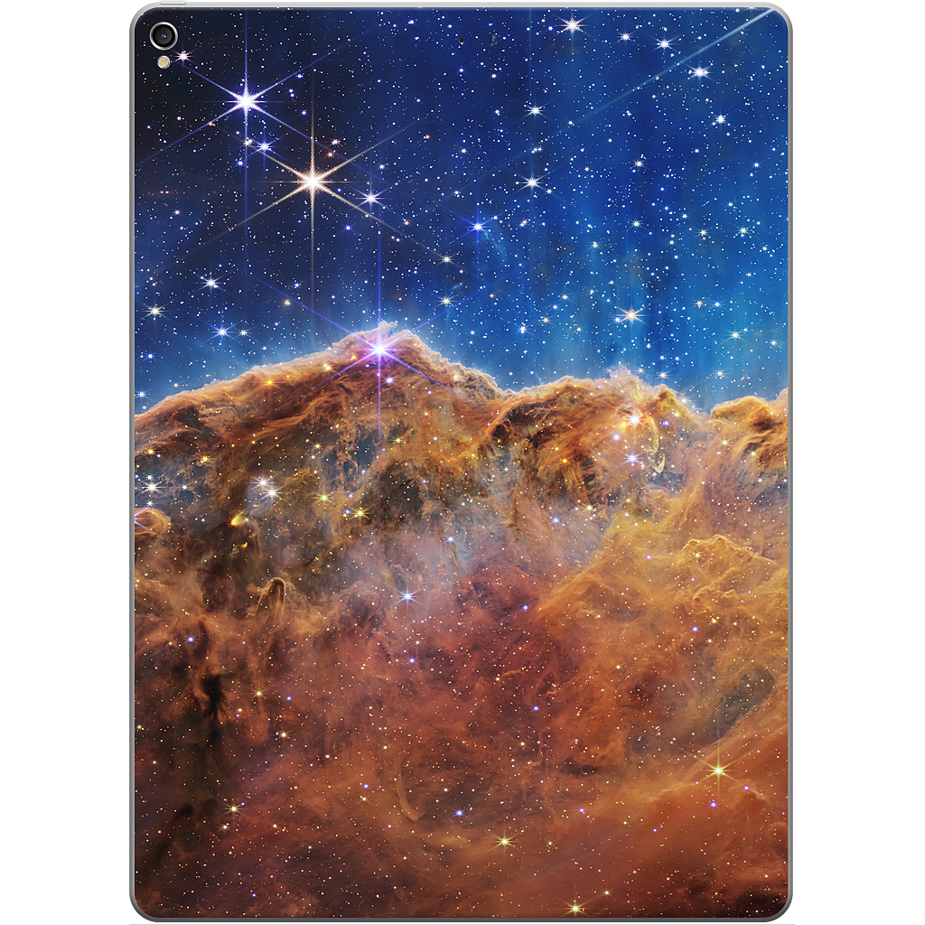 Cosmic Cliffs of Carina iPad Skin