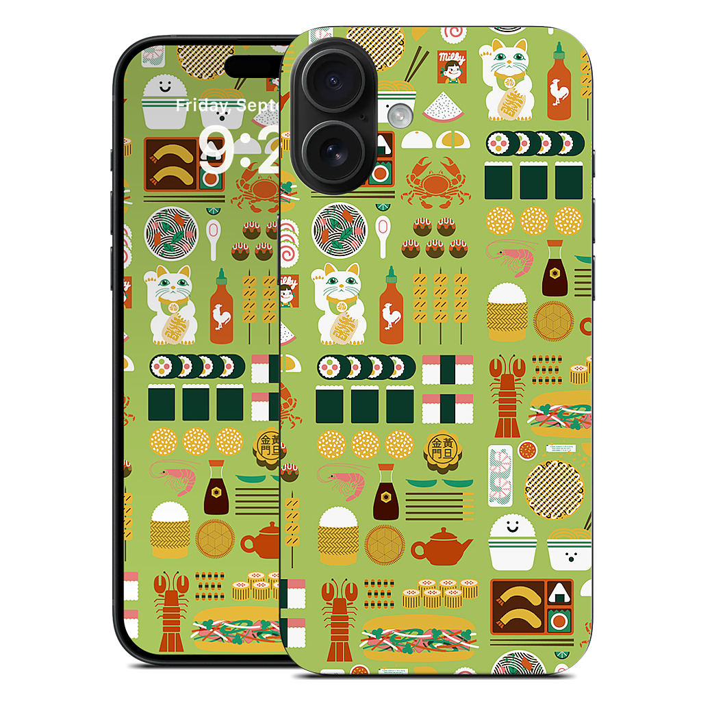 Itadakimasu Extra iPhone Skin